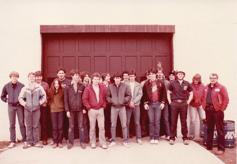 North Kansas City Automotive Technical School Class of 1984
